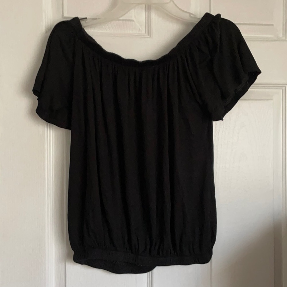 Off shoulder top